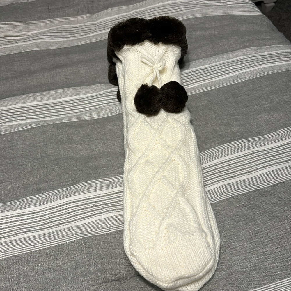 Frye slipper socks